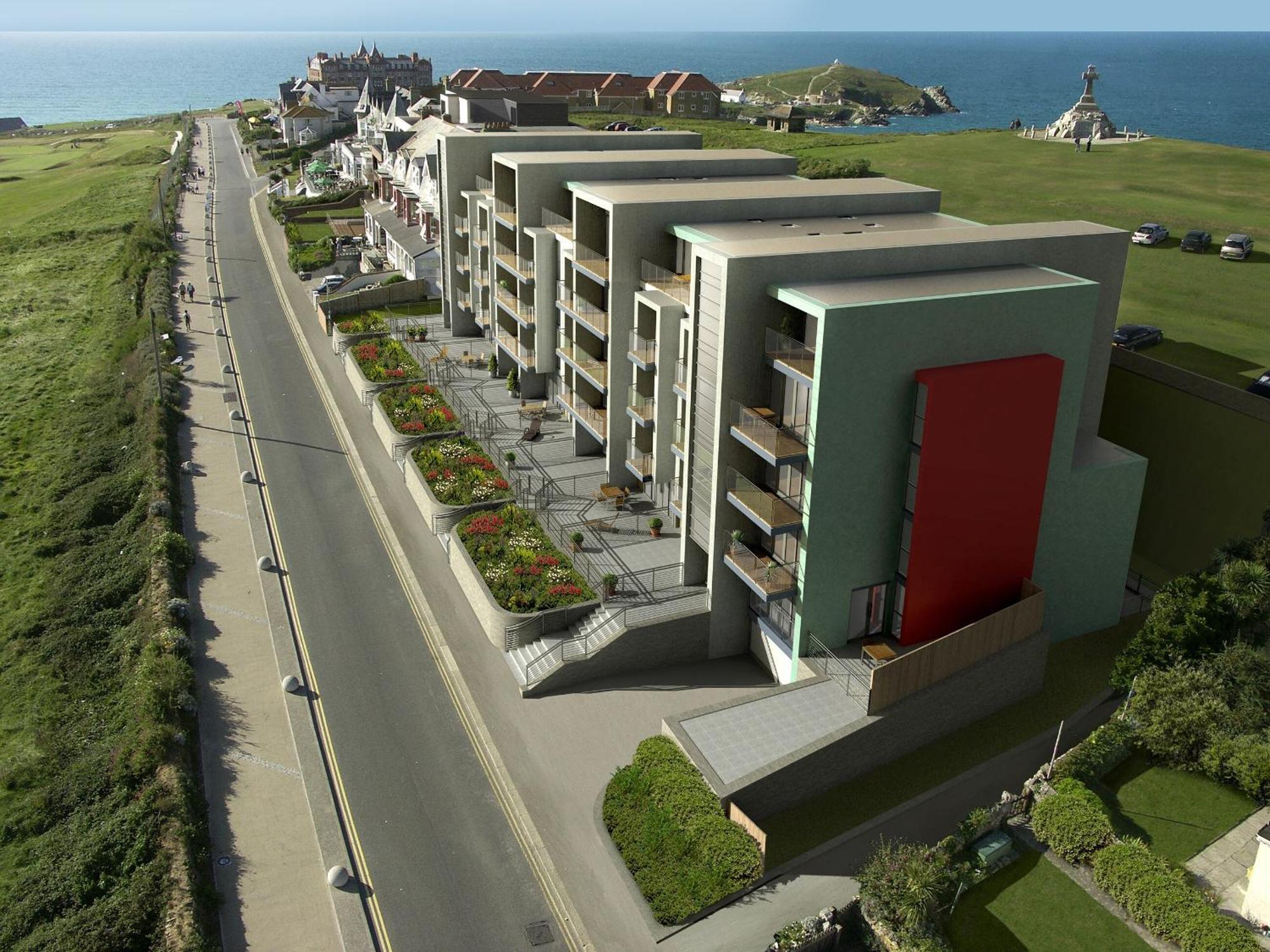 12 Zinc Apartment นิวคีย์ ภายนอก รูปภาพ